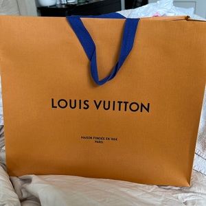 Louis Vuitton shopping bag